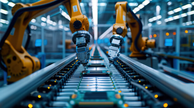 Advancing Precision in Industrial Manufacturing