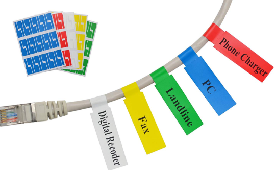 flag labels for cables: Clear and Reliable Cable Identification