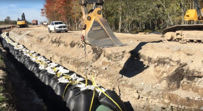 Geotextile Pipe Weights: Understanding Specifications and Applications