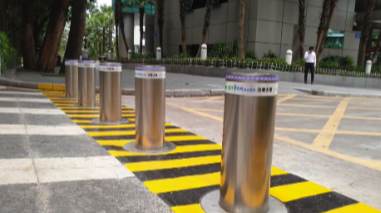 Automatic Bollards in Urban Security: Managing Access in High-Risk Areas