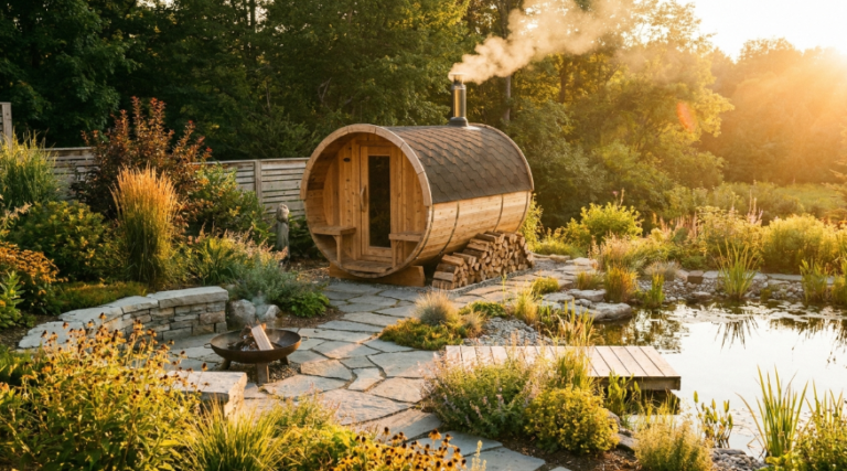 What a Barrel Sauna Really Costs, From Unit to Install